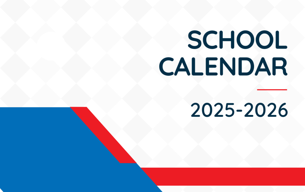 school calendar header