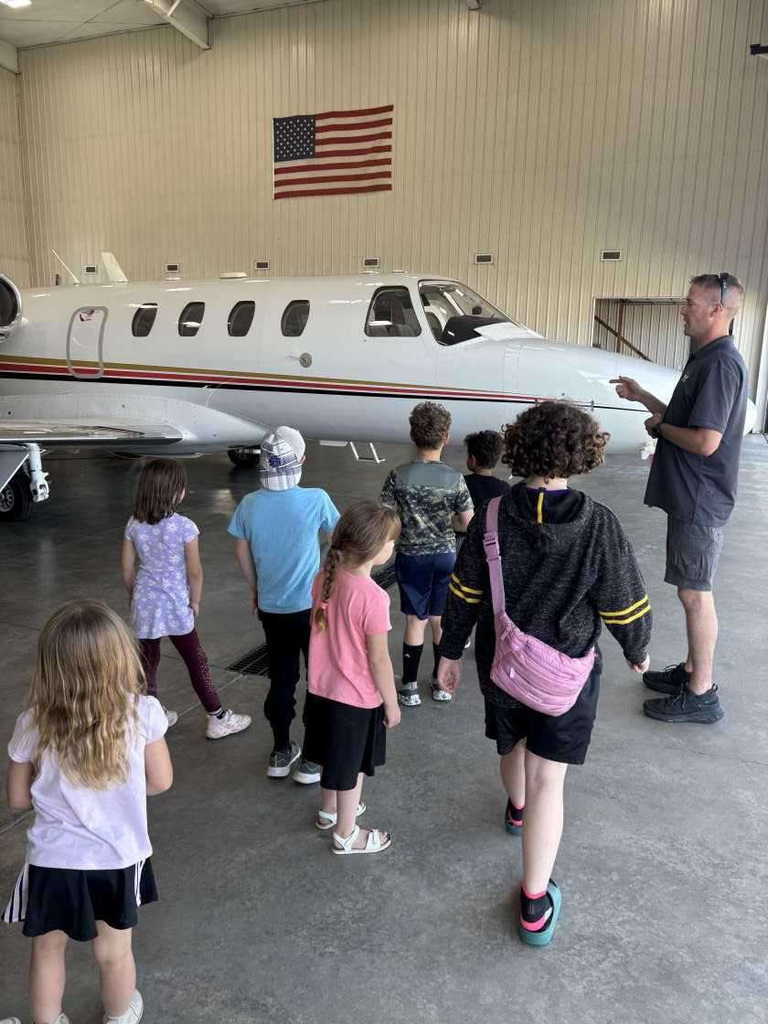 Wright Bros Aviation Visit