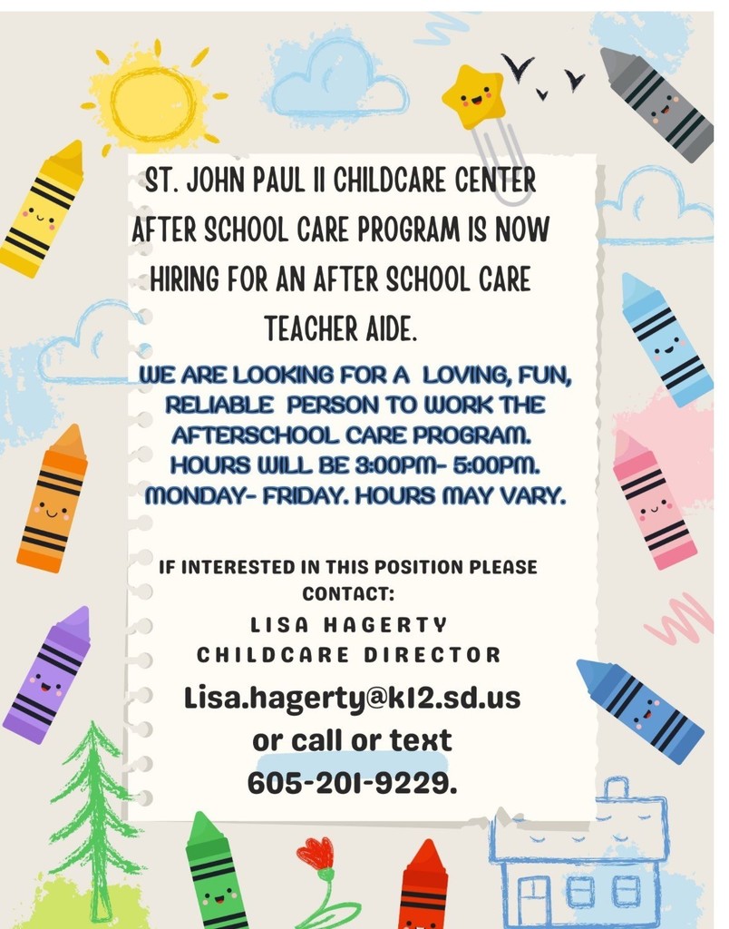 After school care teacher aide