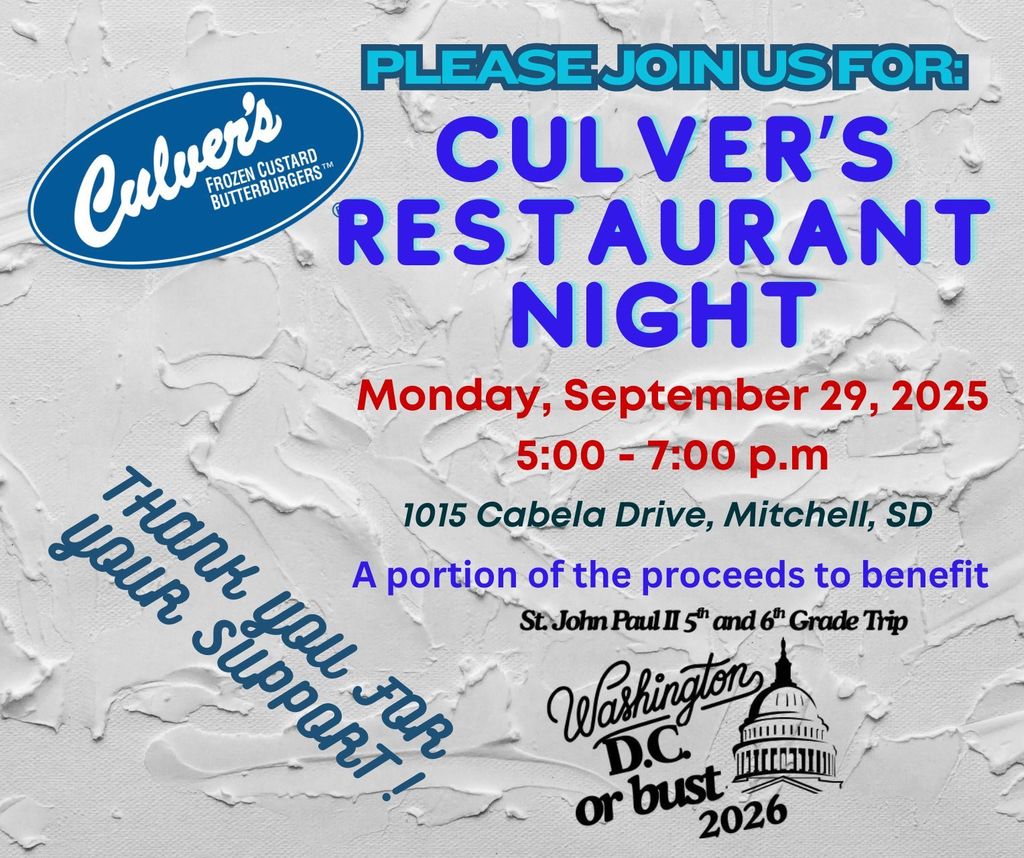 Culver's Night