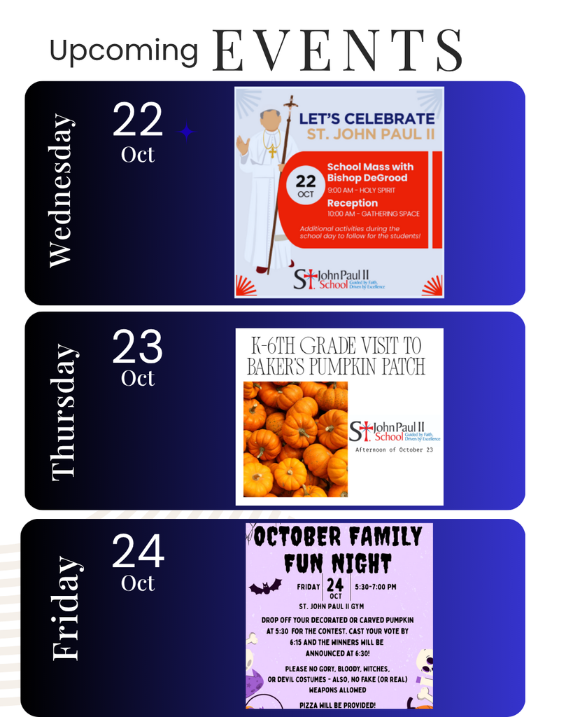 A JOYFUL week ahead!