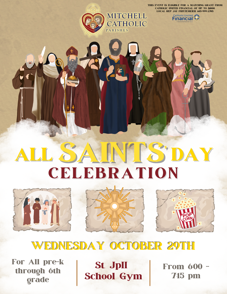 All Saints Celebration Poster