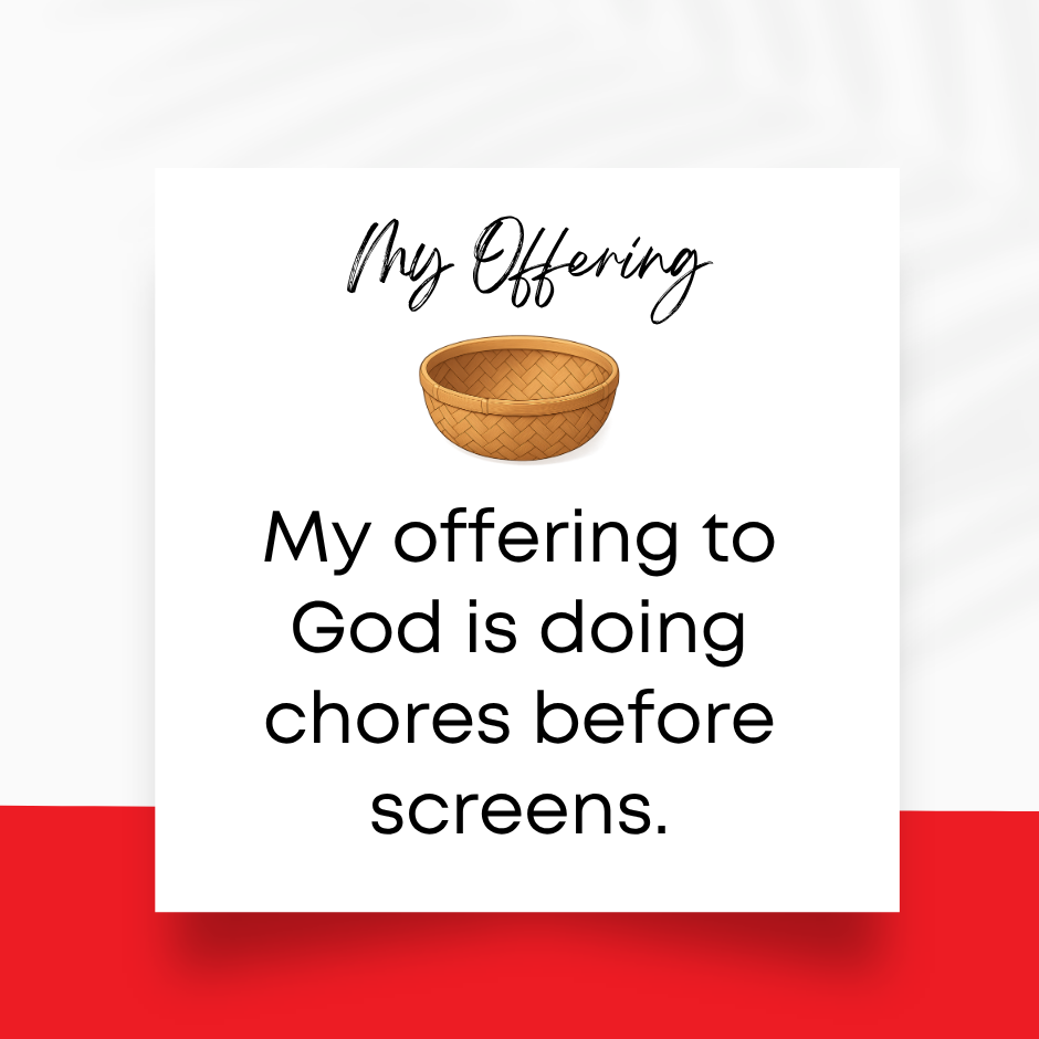 stewardship offering