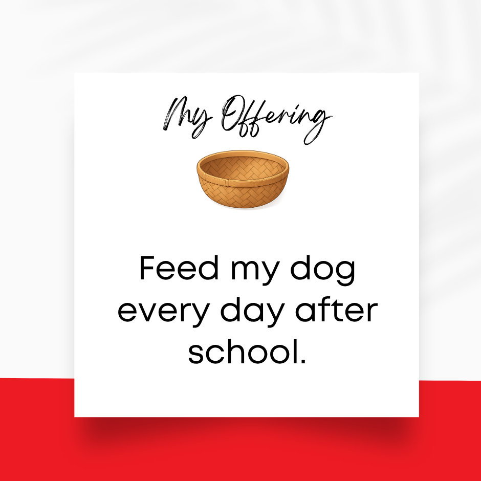 stewardship offering