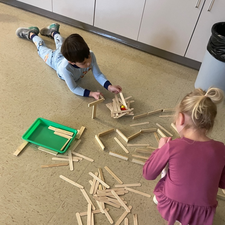 Working on some tricky turkey traps