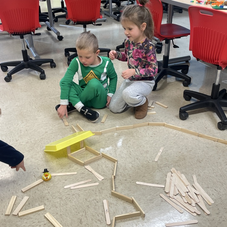 Working on some tricky turkey traps