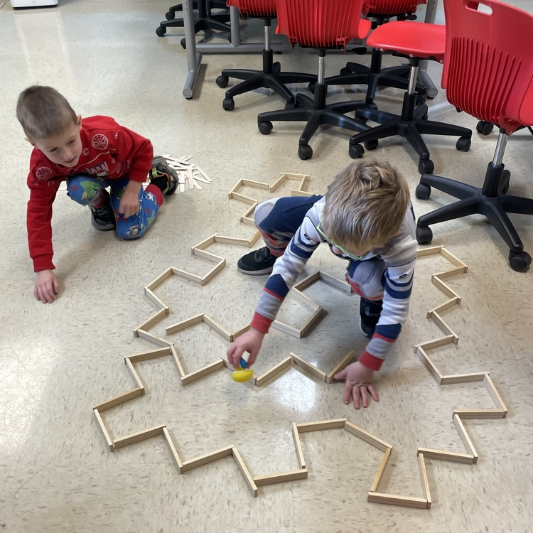 Working on some tricky turkey traps