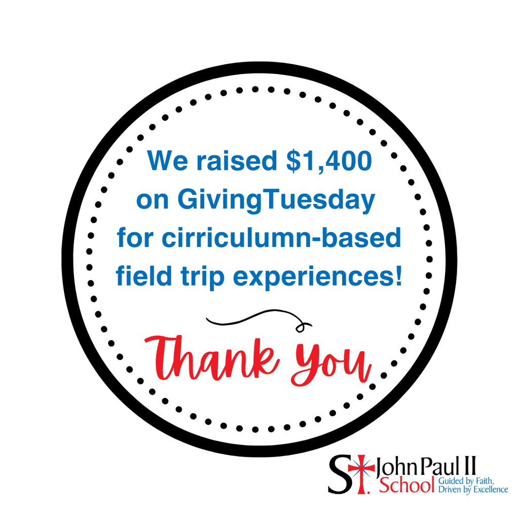 Giving Tuesday Thank You