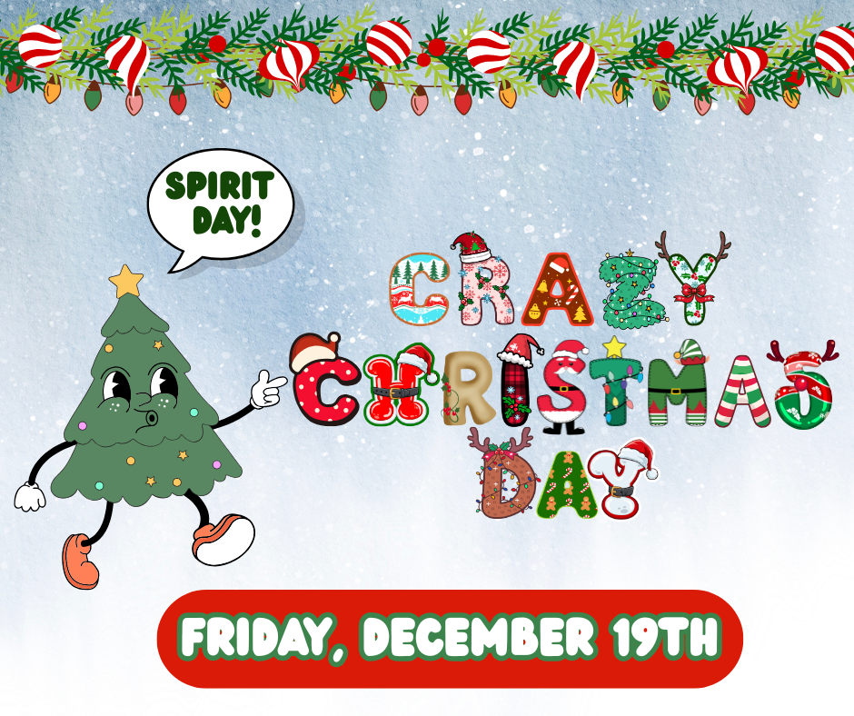 Crazy Christmas dress-up day!