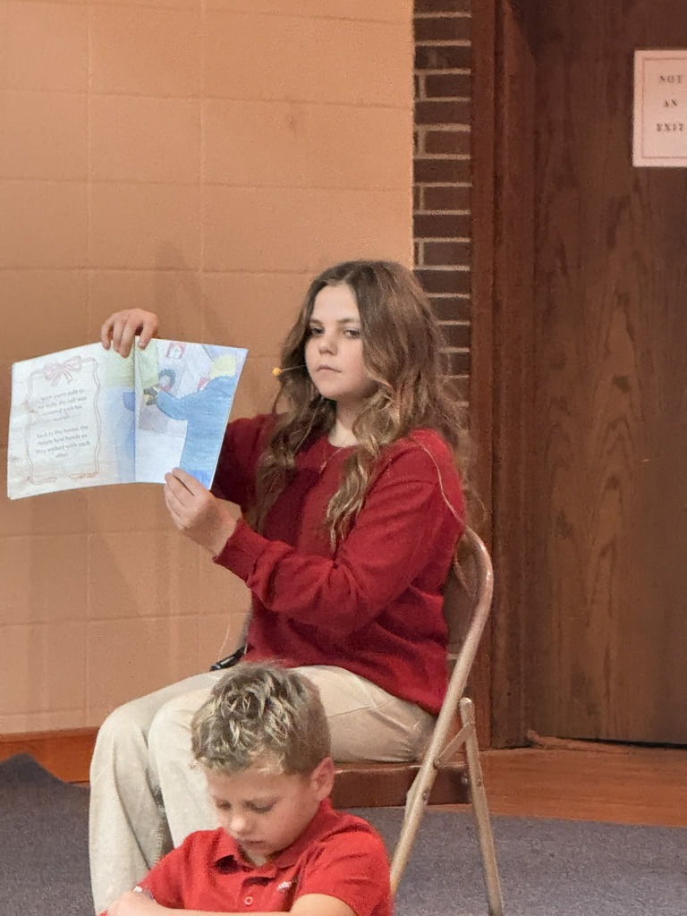 book reading for school