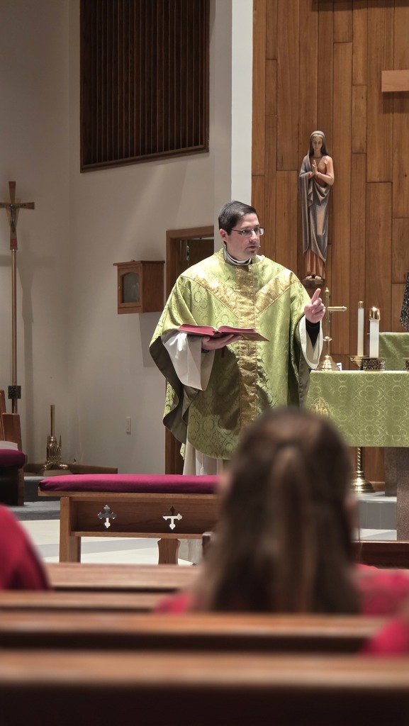 Fr Juan Carlos homily