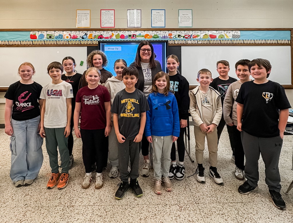 Fourth grade with JA Teacher Mrs. Wilson