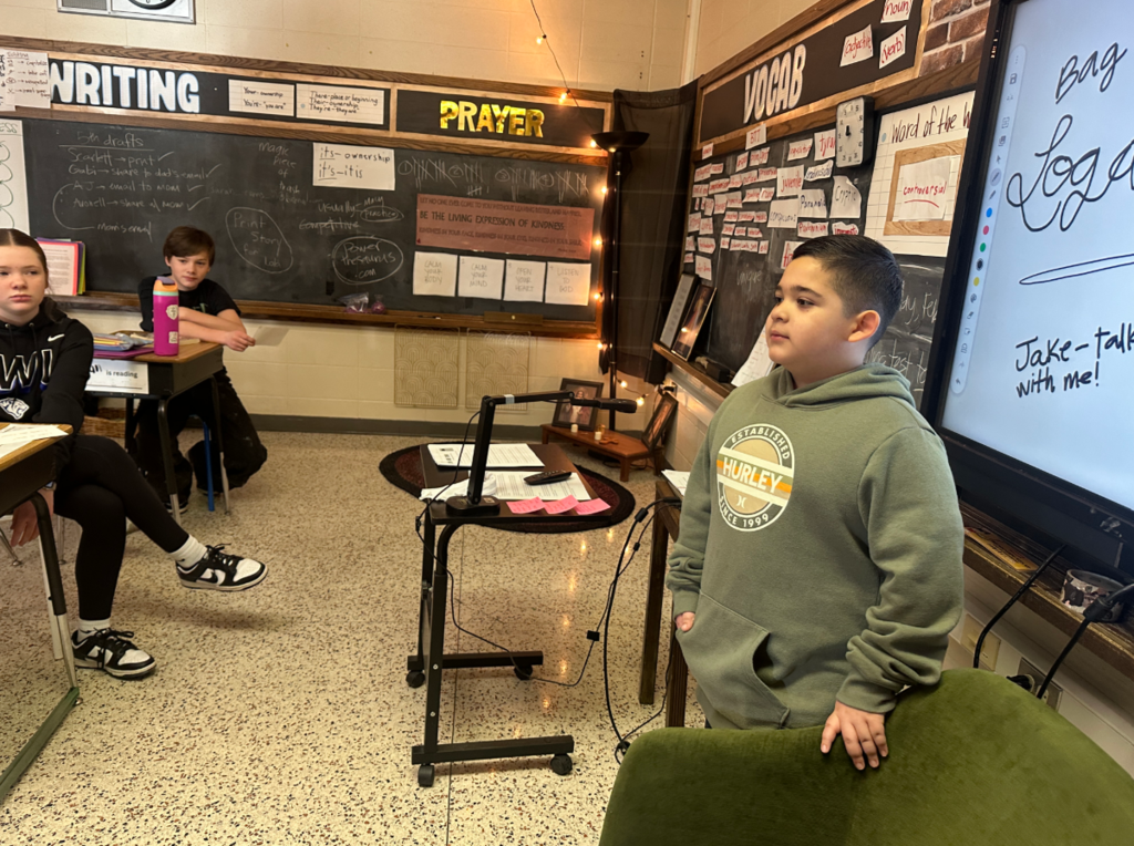 5th and 6th learning Spanish from Alejandro