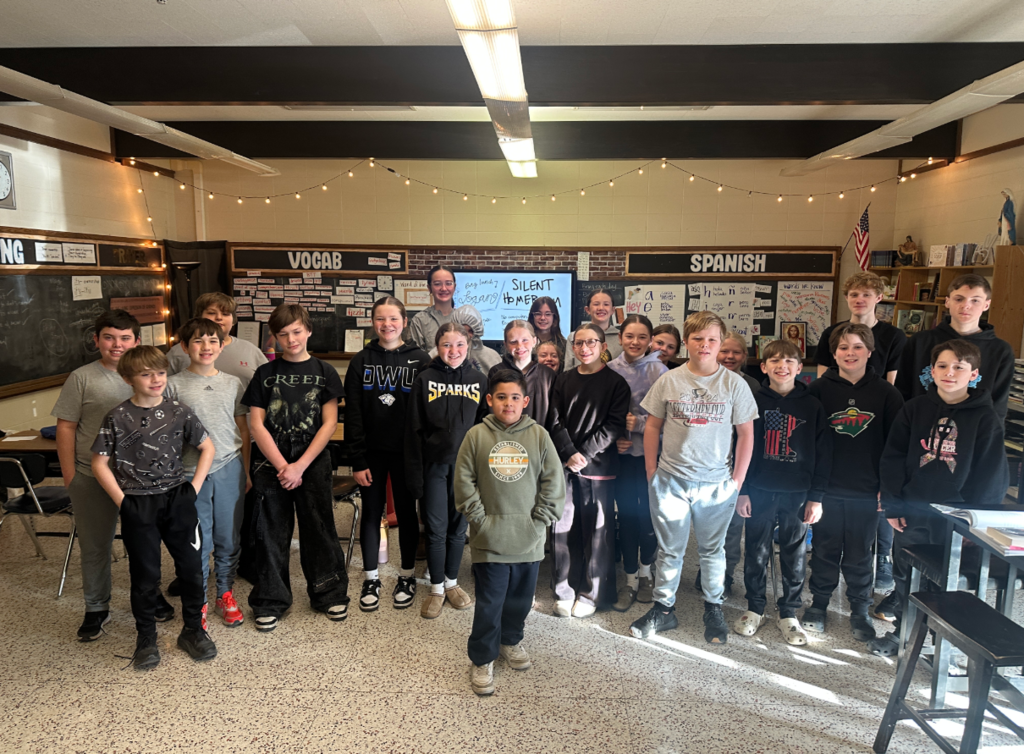 5th and 6th learning Spanish from Alejandro