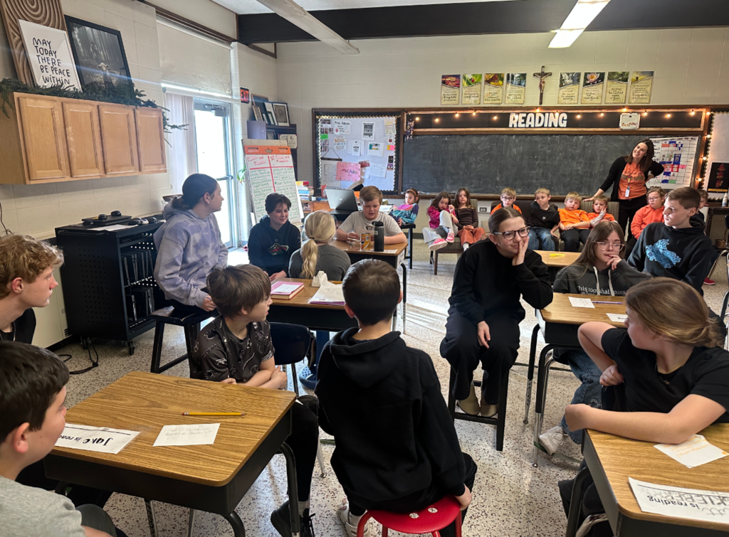 5th and 6th learning spanish