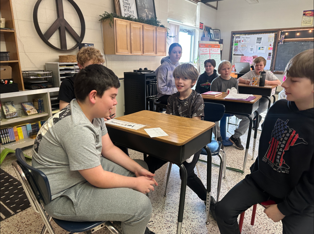 5th and 6th learning Spanish from Alejandro