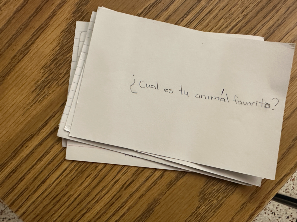 5th and 6th learning Spanish from Alejandro