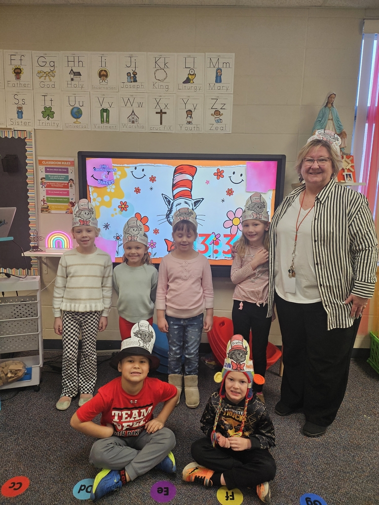 students wearing hats