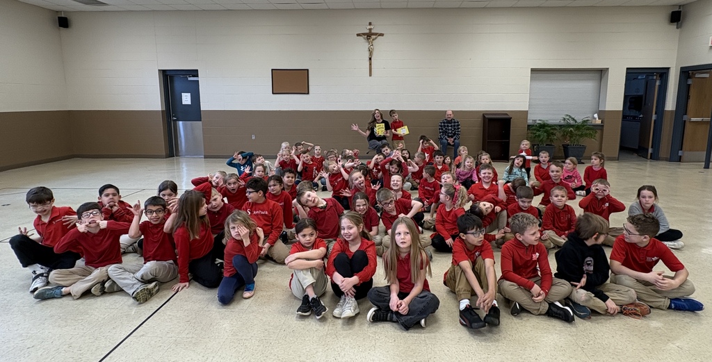 children listening to book of the day
