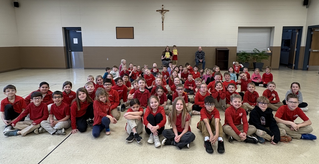 children listening to book of the day