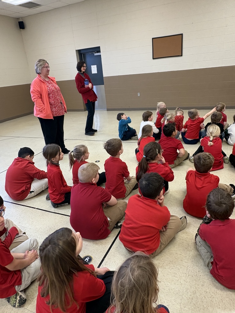 children listening to book of the day