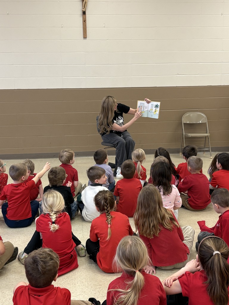 children listening to book of the day