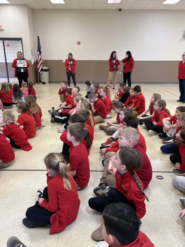 children listening to book of the day