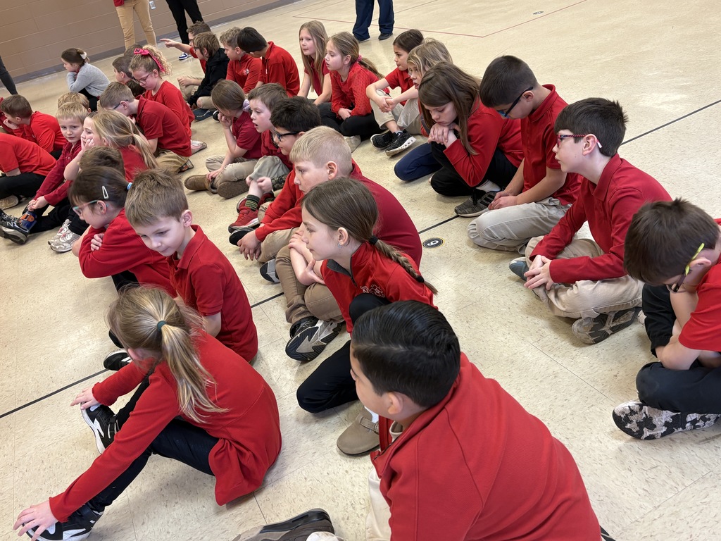 children listening to book of the day