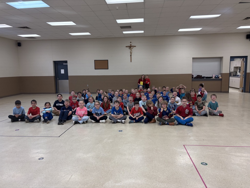 Mrs. Wermers read to students