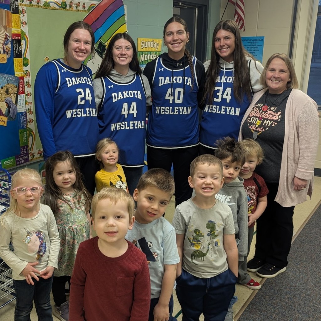 dwu girls basketball and preschool 