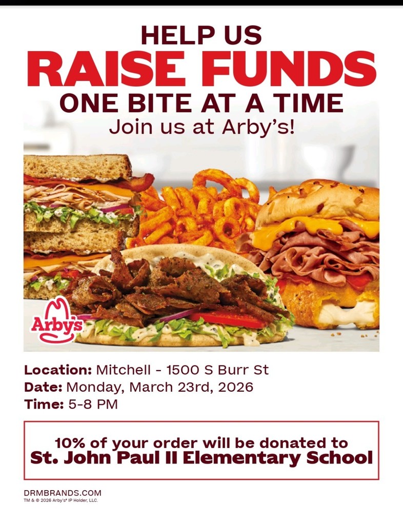 Arby's fundraiser