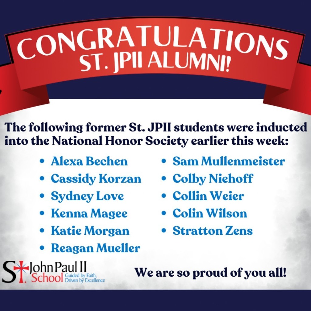 national honor society