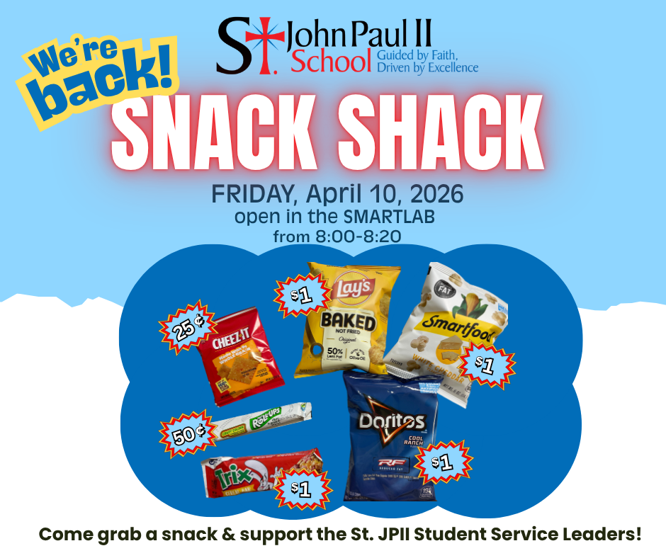Snack Shack is back!