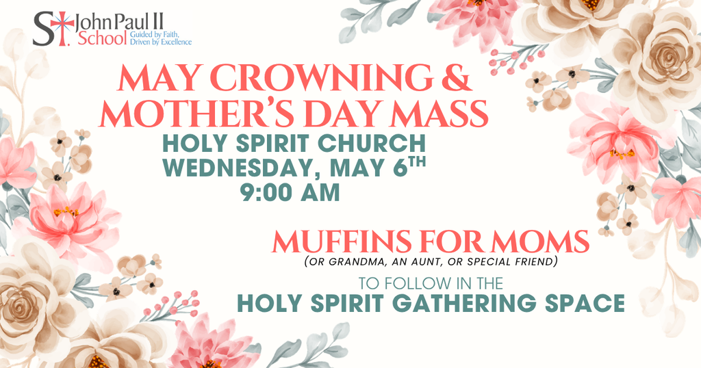 May 6th is a big day for Mothers! 