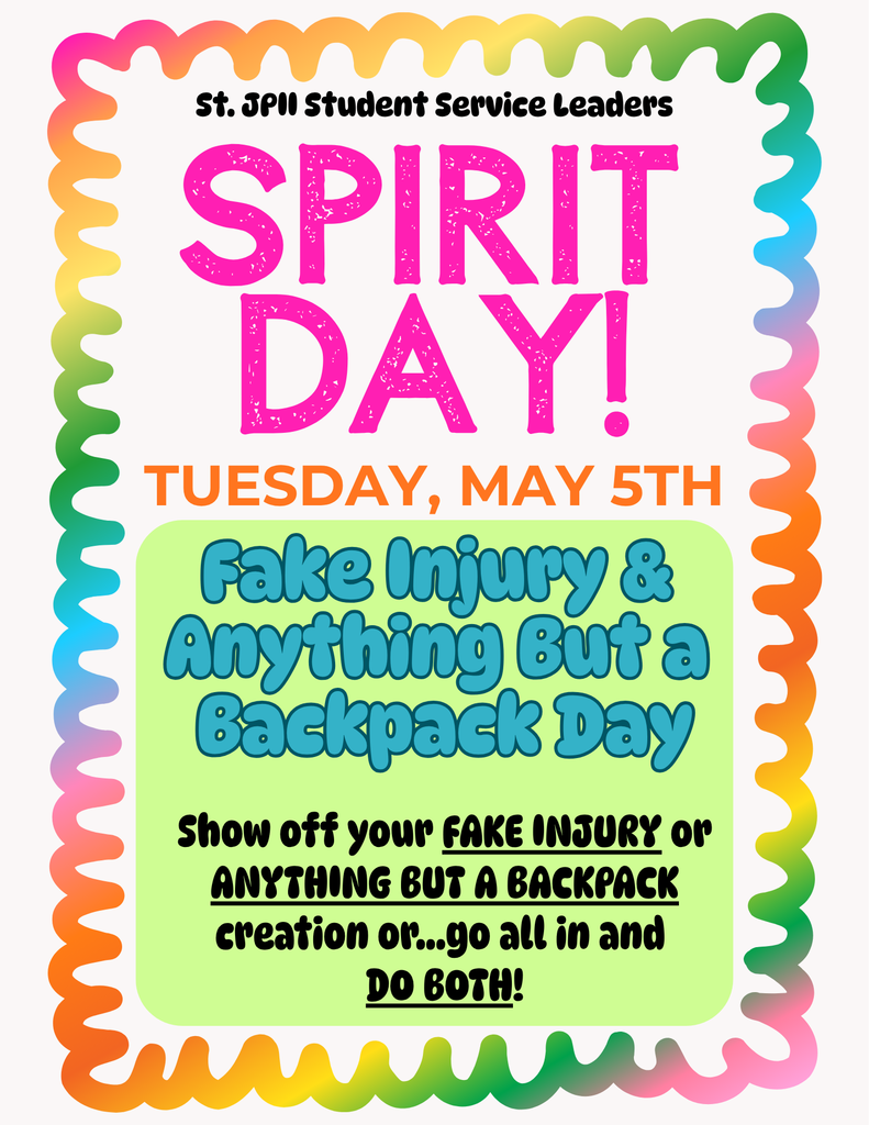 May Spirit Day!