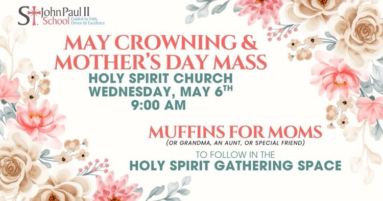 May Crowning & Muffins for Moms
