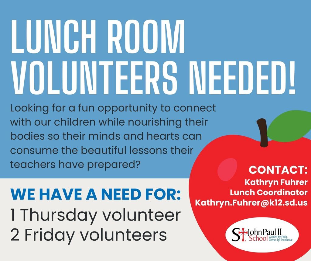 Lunch Volunteers