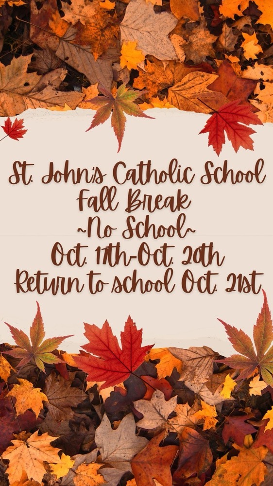 fall break 25