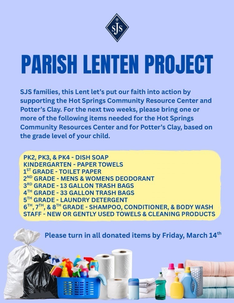 Parish Lenten Project