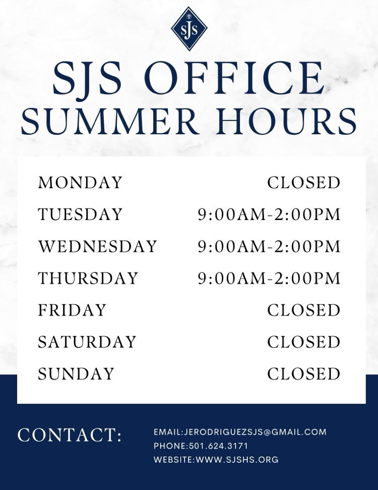 Summer Hours