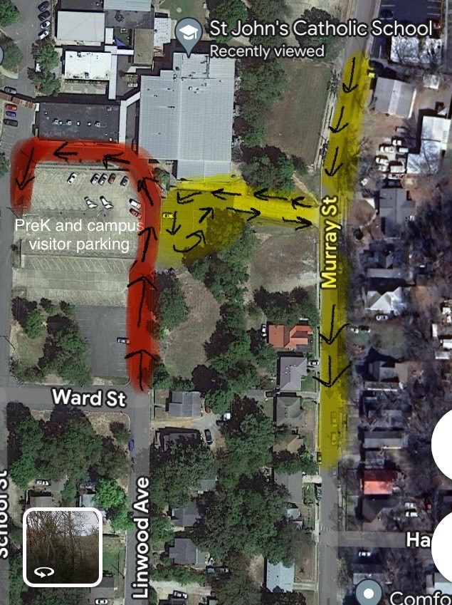 parking lots
