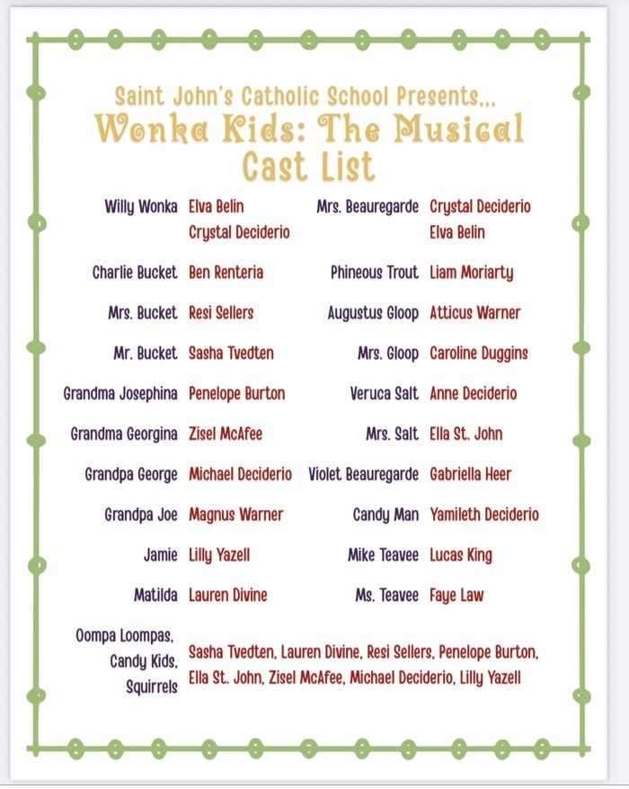 wonka kids
