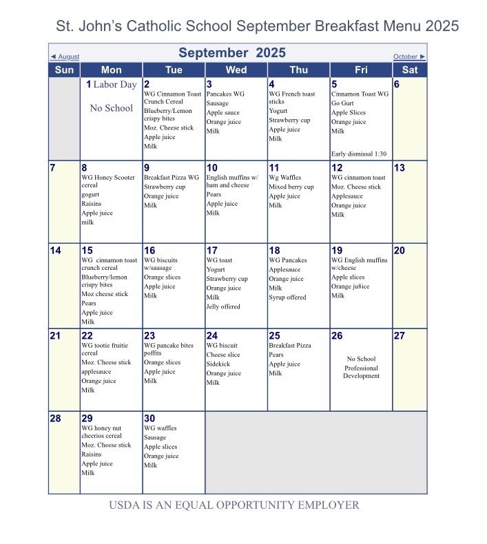 sept 25 break