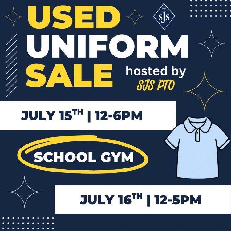 Used Uniform Sale