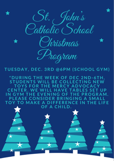 christmas flyer 2024