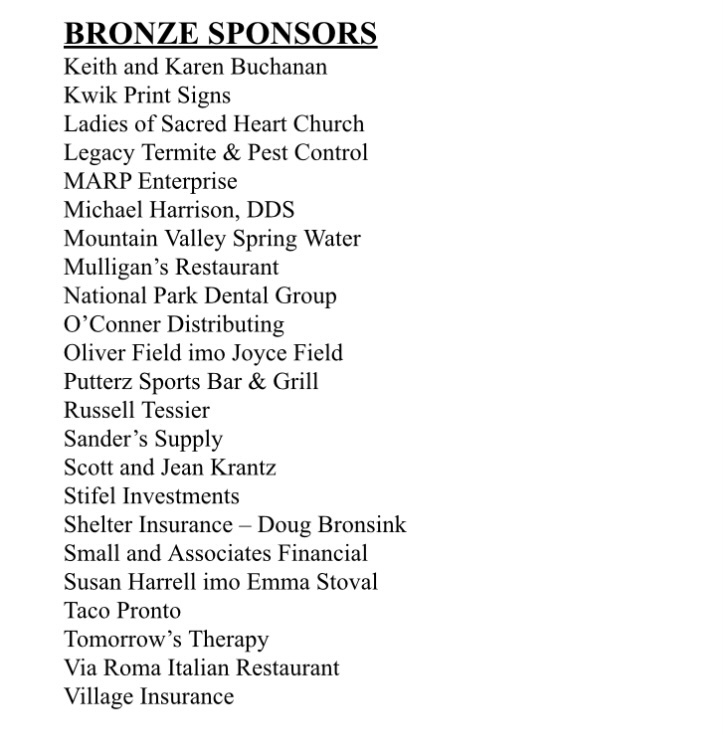 golf tournament sponsors