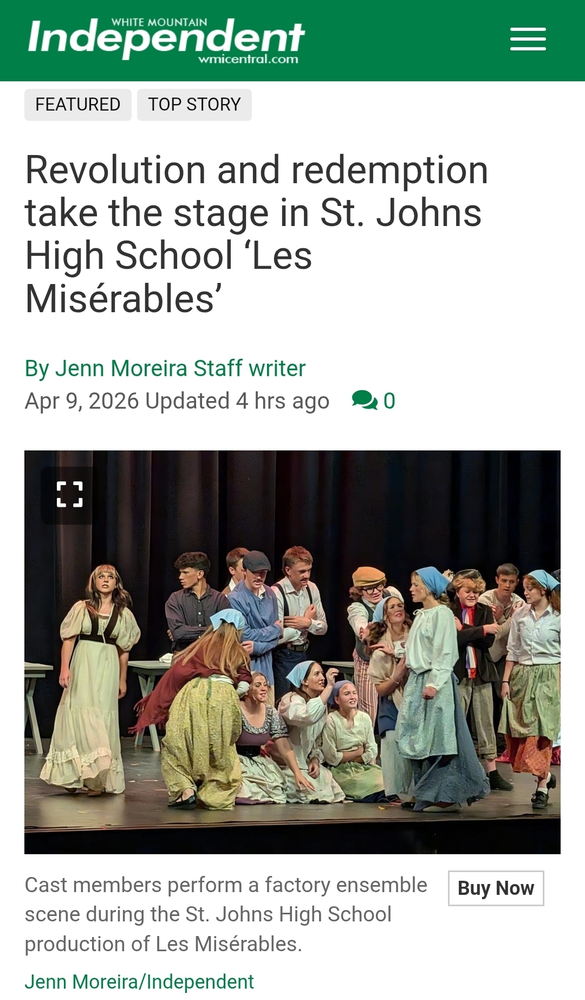 WMI Les Misérables 