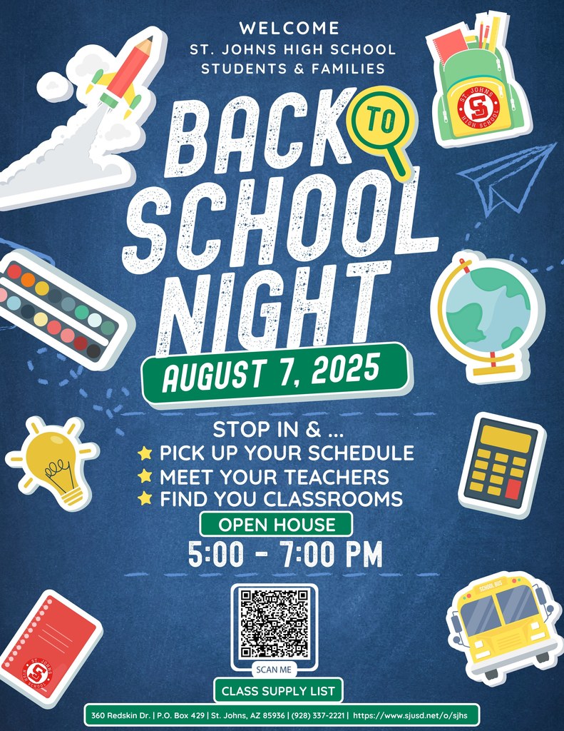 Students BTS Flyer