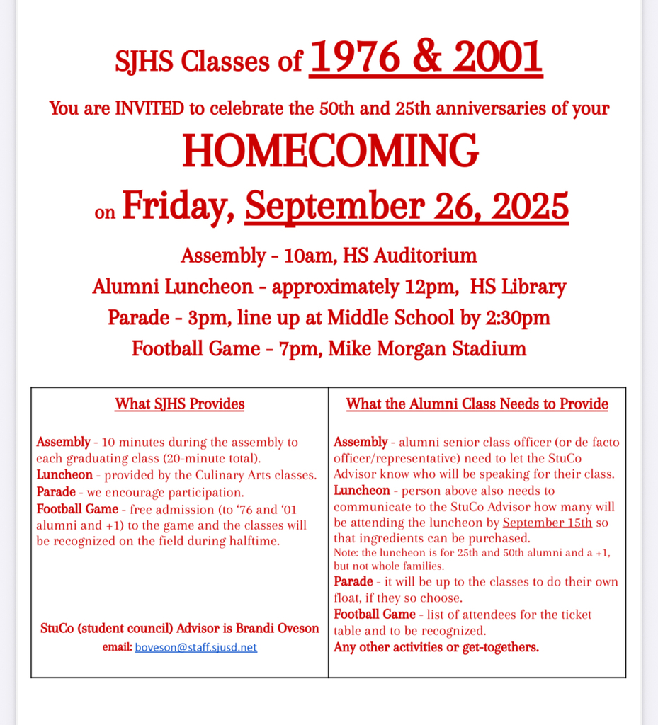 alumni invite