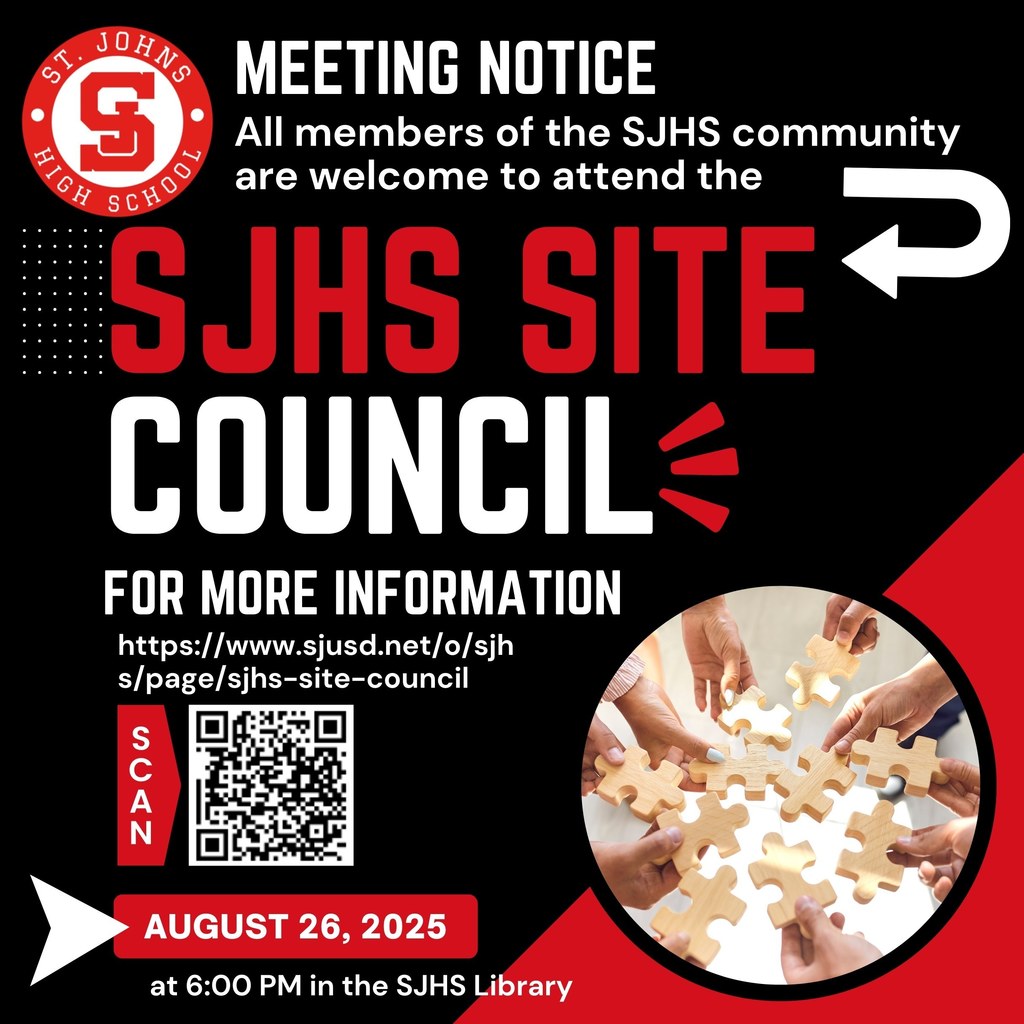 Site Council Monthly Meeting Notice